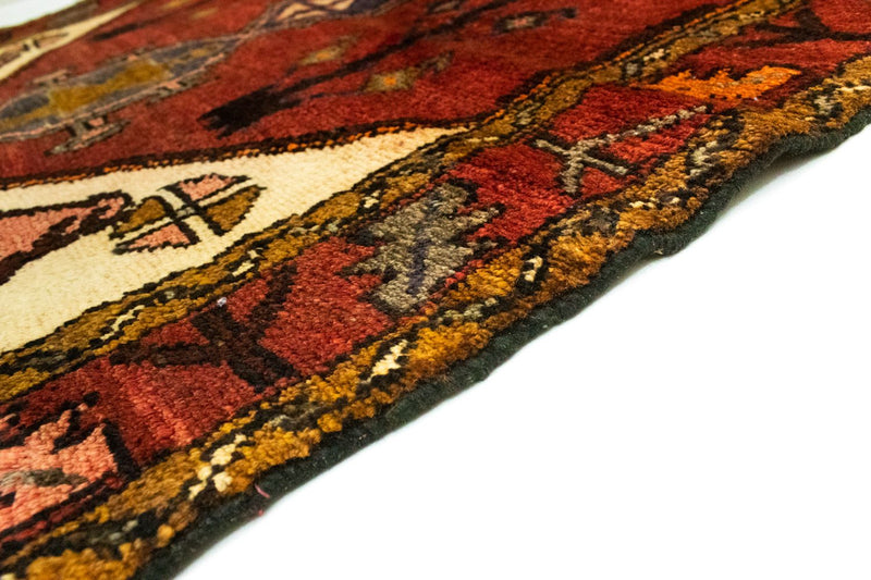 Løber Persisk tæppe - Nomadisk - 297 x 105 cm - orange