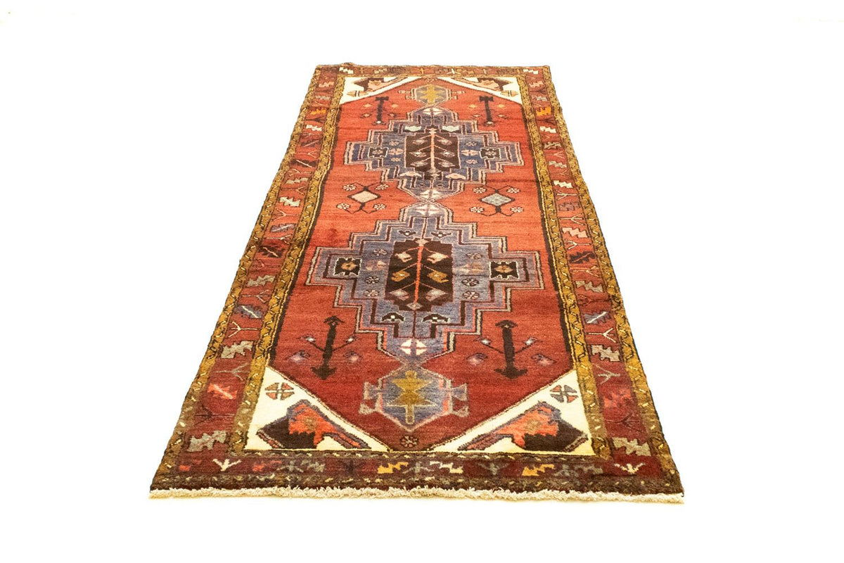 Løber Persisk tæppe - Nomadisk - 297 x 105 cm - orange