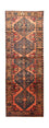 Løber Persisk tæppe - Nomadisk - 295 x 104 cm - blå