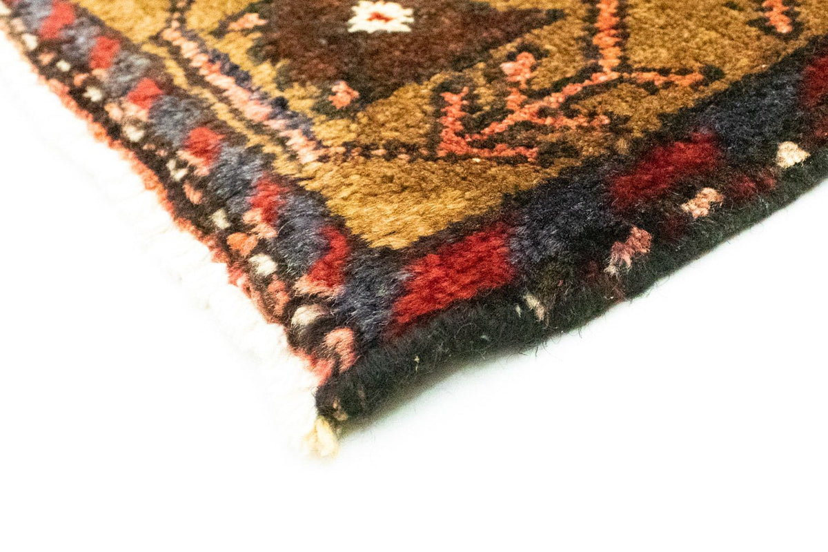 Løber Persisk tæppe - Nomadisk - 295 x 104 cm - blå