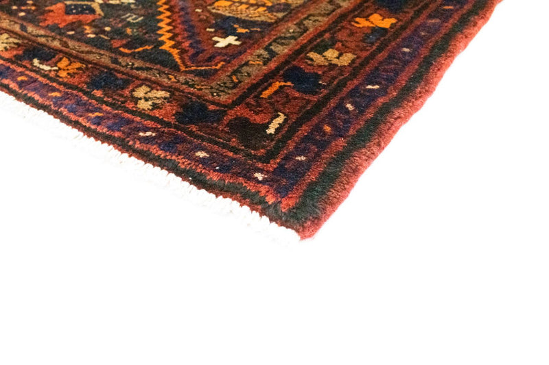 Løber Persisk tæppe - Nomadisk - 260 x 100 cm - brun