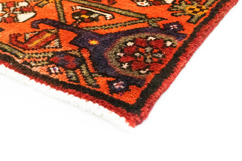 Løber Persisk tæppe - Nomadisk - 297 x 102 cm - rød