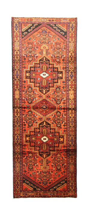 Løber Persisk tæppe - Nomadisk - 290 x 103 cm - orange