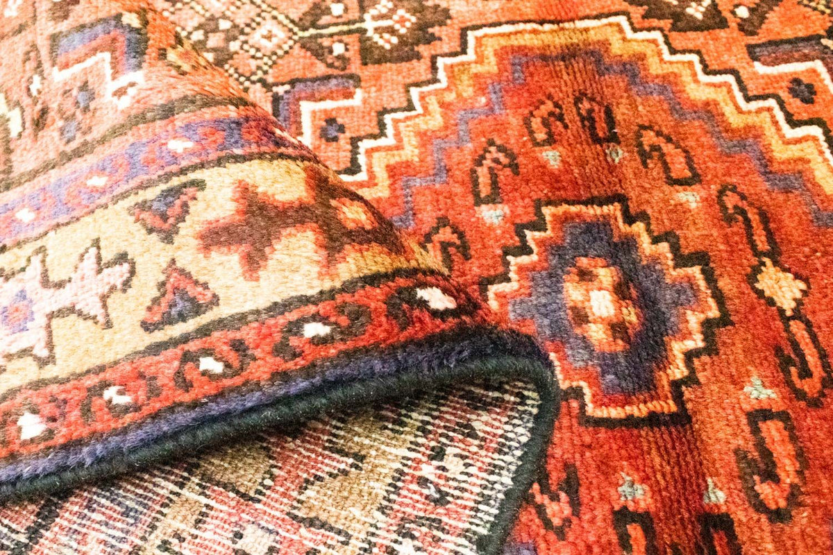 Løber Persisk tæppe - Nomadisk - 290 x 103 cm - orange