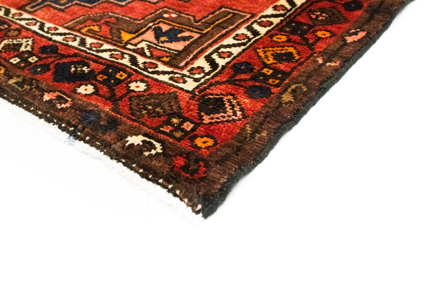 Løber Persisk tæppe - Nomadisk - 305 x 105 cm - blå