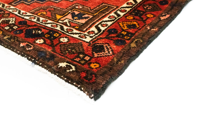 Løber Persisk tæppe - Nomadisk - 305 x 105 cm - blå