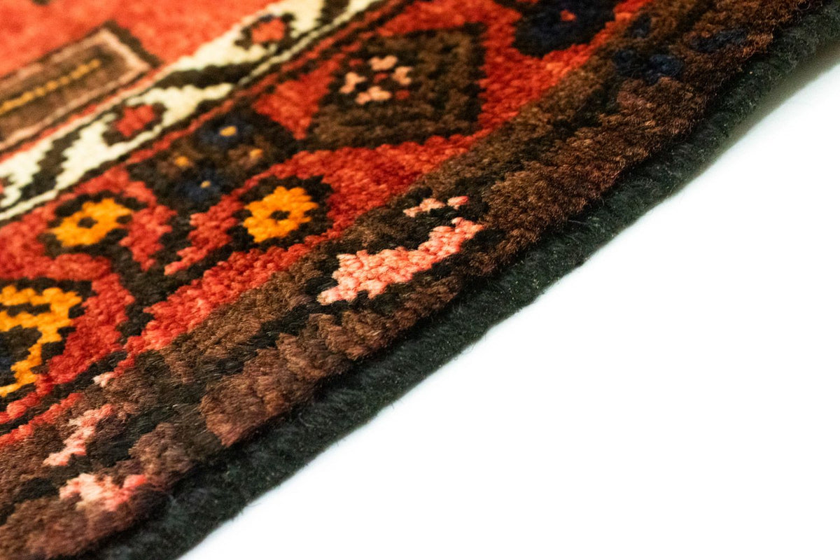 Løber Persisk tæppe - Nomadisk - 305 x 105 cm - blå