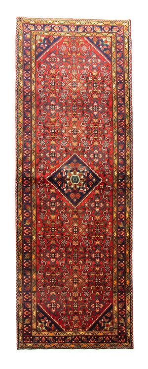Løber Persisk tæppe - Nomadisk - 310 x 107 cm - rød