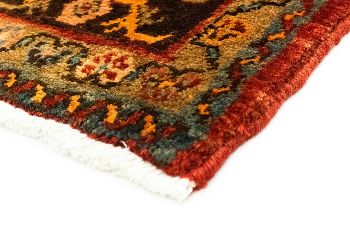 Løber Persisk tæppe - Nomadisk - 352 x 119 cm - blå