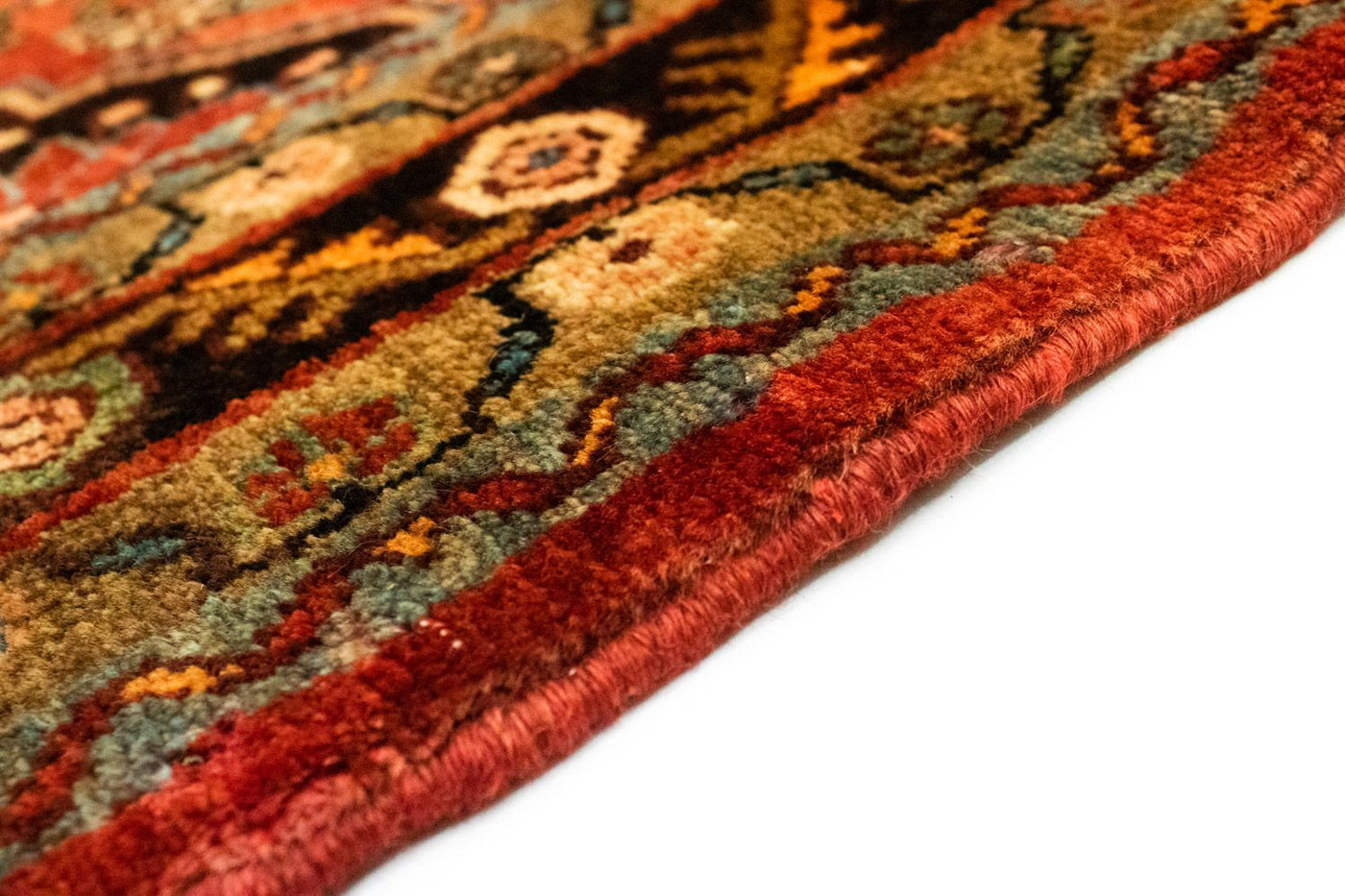 Hamadan Tæppe 352x119cm - Persisk tæppe