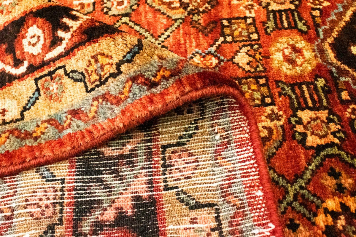 Løber Persisk tæppe - Nomadisk - 352 x 119 cm - blå