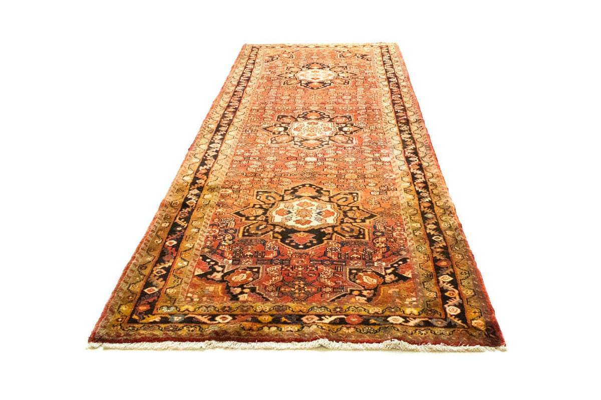 Løber Persisk tæppe - Nomadisk - 352 x 119 cm - blå