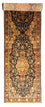 Løber Persisk tæppe - Nomadisk - 428 x 110 cm - blå
