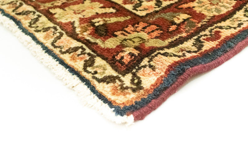 Løber Persisk tæppe - Nomadisk - 428 x 110 cm - blå