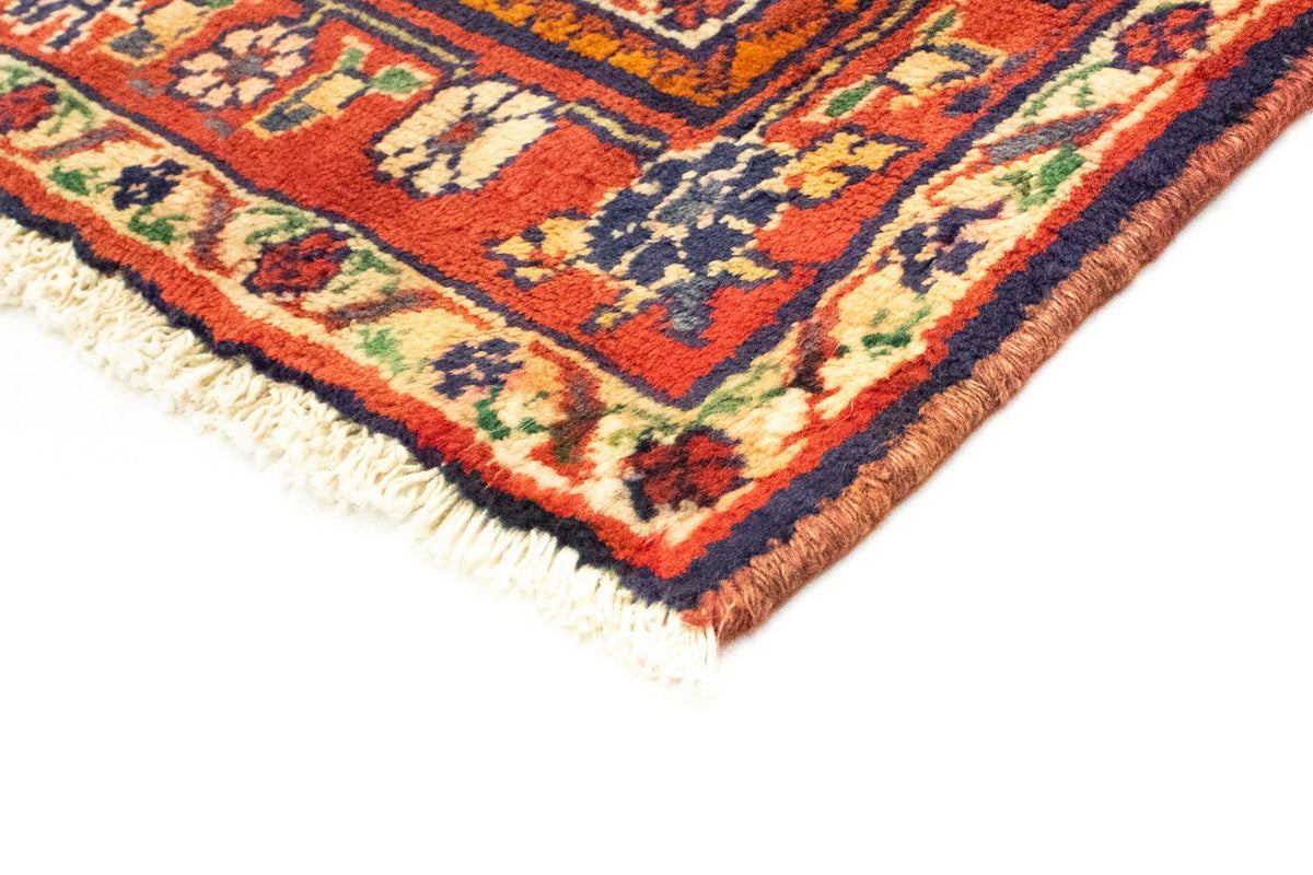 Løber Persisk tæppe - Nomadisk - 400 x 108 cm - blå