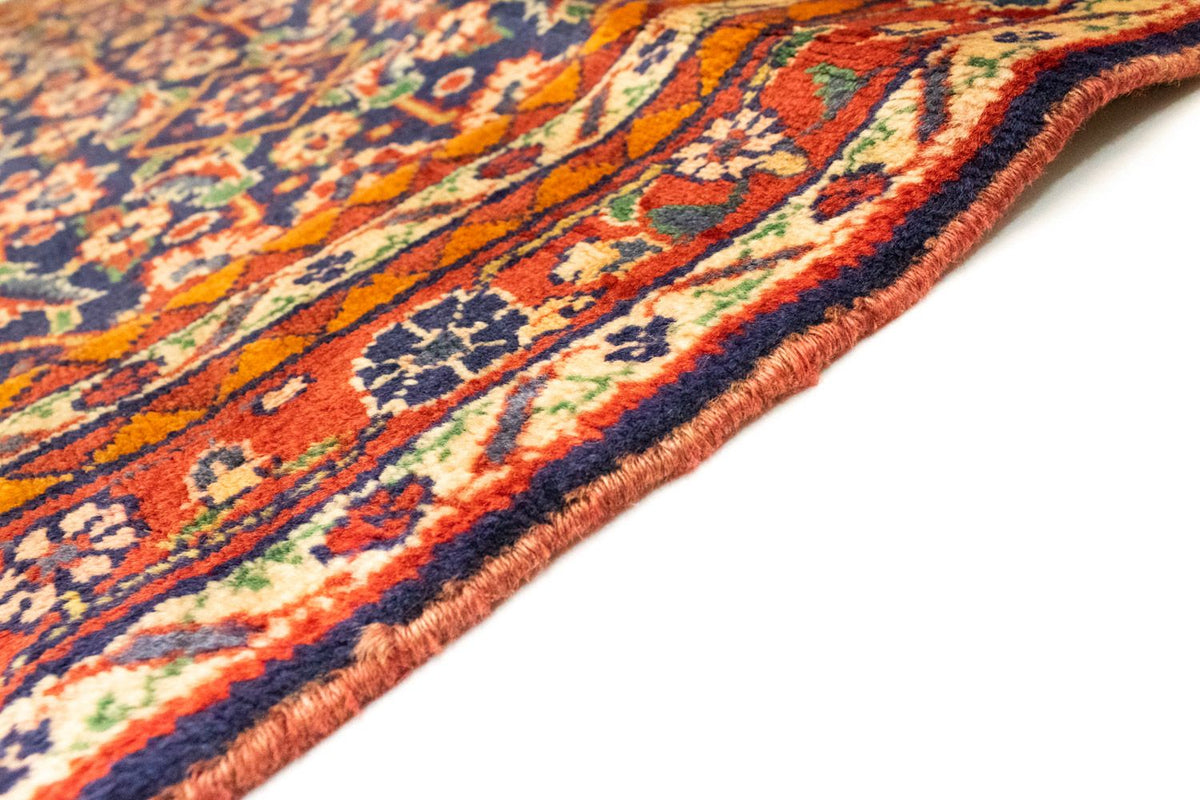 Løber Persisk tæppe - Nomadisk - 400 x 108 cm - blå