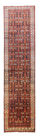 Hamadan Tæppe 427x103cm - Persisk tæppe