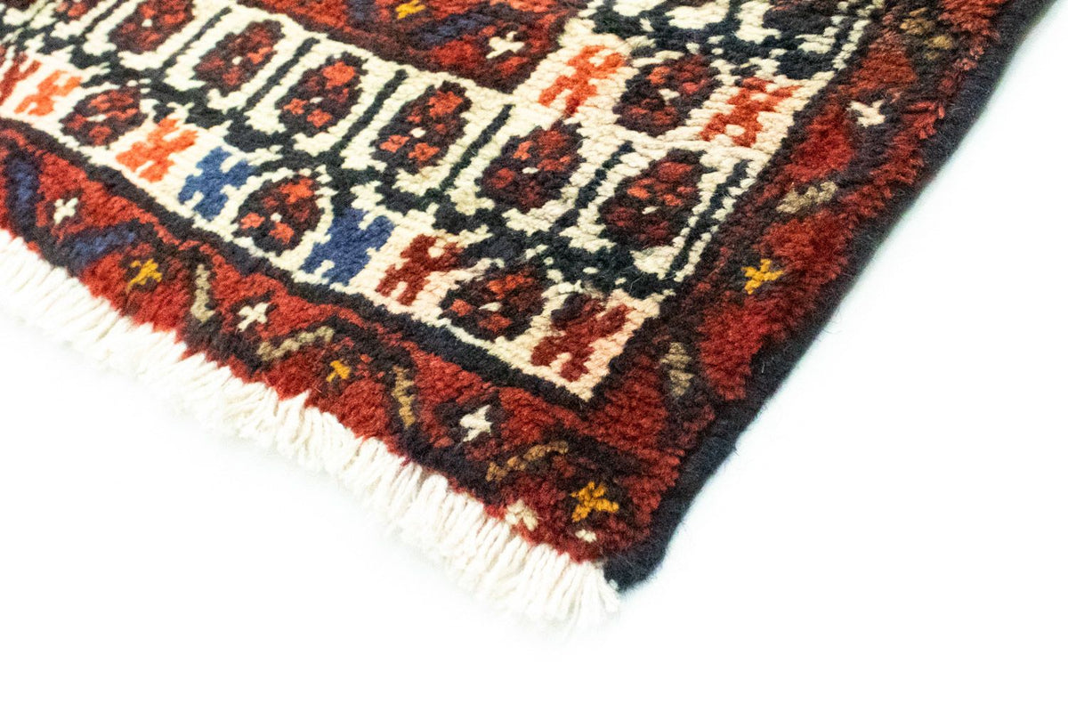 Løber Persisk tæppe - Nomadisk - 427 x 103 cm - brun