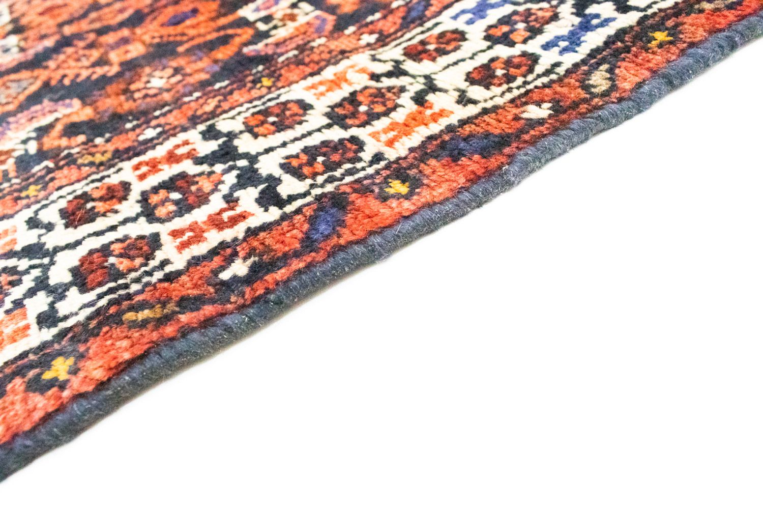 Løber Persisk tæppe - Nomadisk - 427 x 103 cm - brun