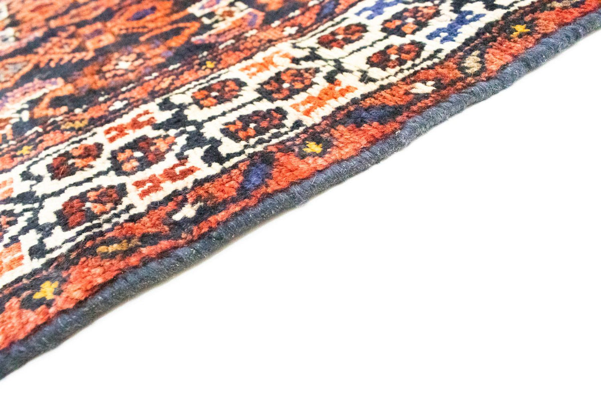 Løber Persisk tæppe - Nomadisk - 427 x 103 cm - brun