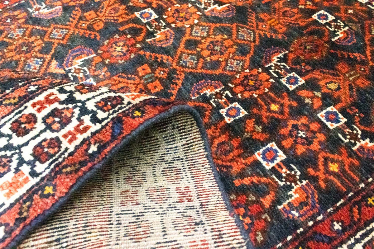 Løber Persisk tæppe - Nomadisk - 427 x 103 cm - brun