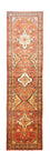 Løber Persisk tæppe - Nomadisk - 400 x 101 cm - orange