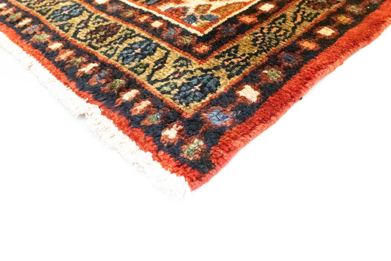 Løber Persisk tæppe - Nomadisk - 400 x 101 cm - orange