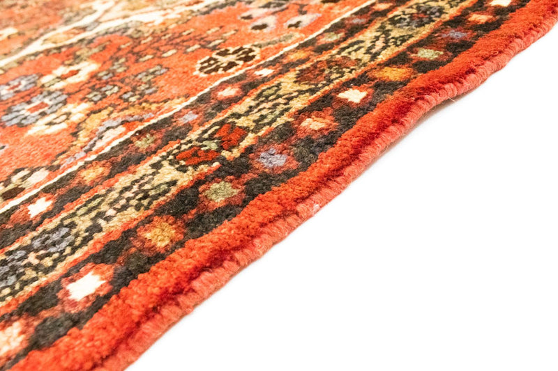Løber Persisk tæppe - Nomadisk - 400 x 101 cm - orange
