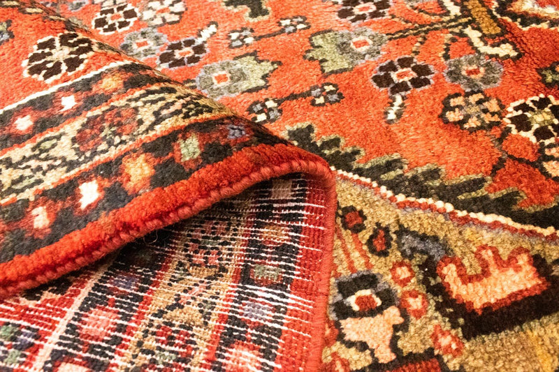 Løber Persisk tæppe - Nomadisk - 400 x 101 cm - orange