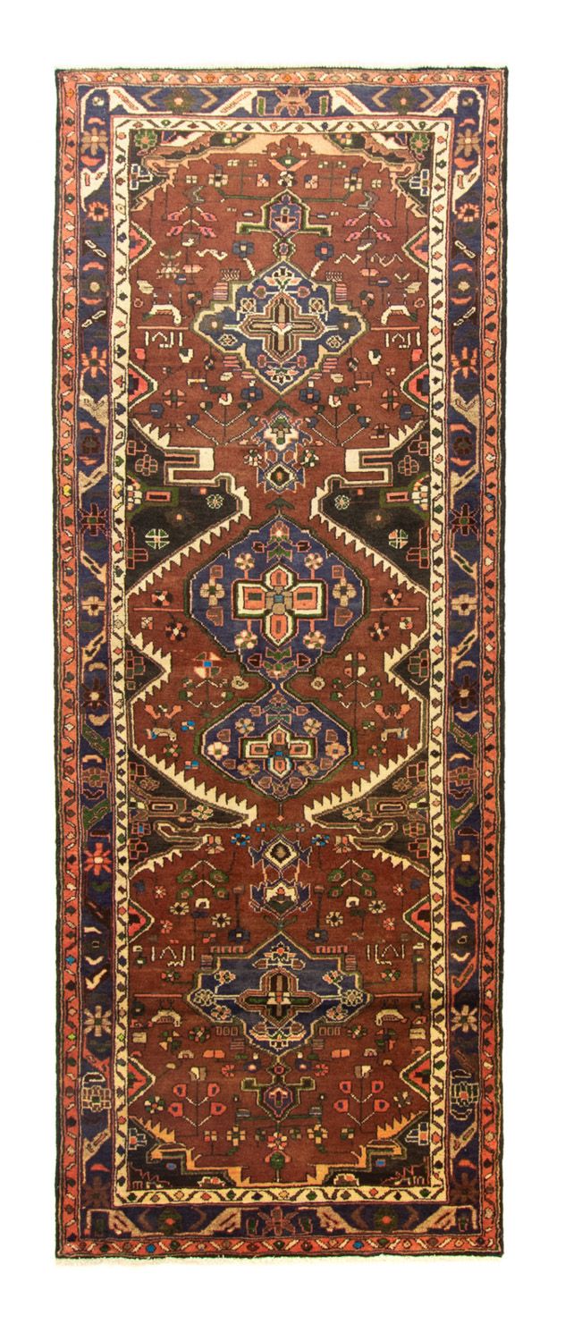 Løber Persisk tæppe - Nomadisk - 295 x 107 cm - brun