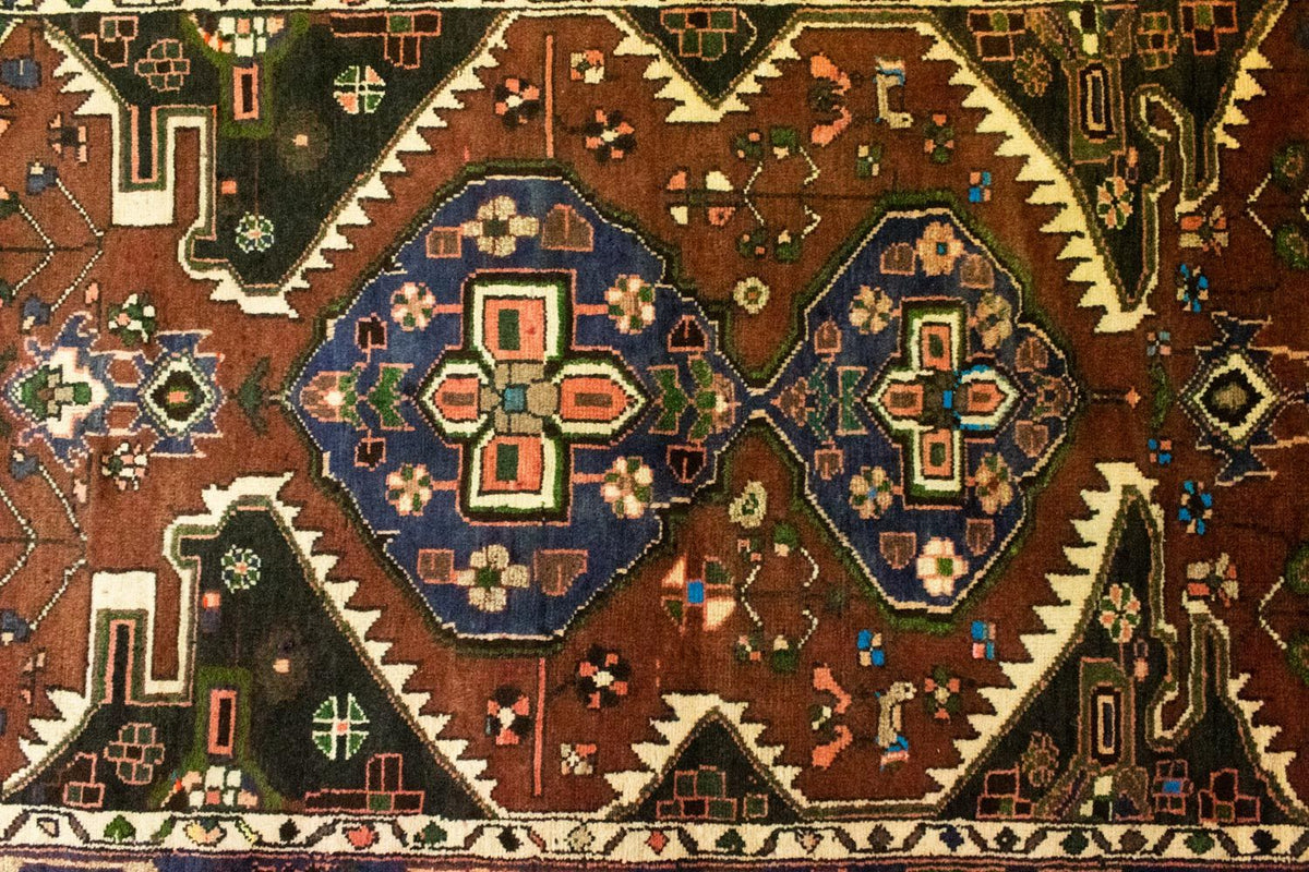 Løber Persisk tæppe - Nomadisk - 295 x 107 cm - brun