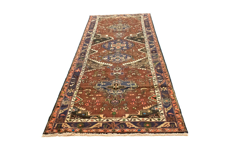 Løber Persisk tæppe - Nomadisk - 295 x 107 cm - brun