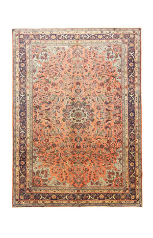 Persisk tæppe - Nomadisk - 291 x 211 cm - orange