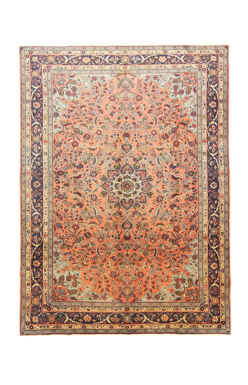 Persisk tæppe - Nomadisk - 291 x 211 cm - orange
