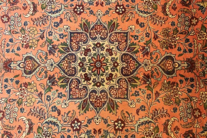 Persisk tæppe - Nomadisk - 291 x 211 cm - orange