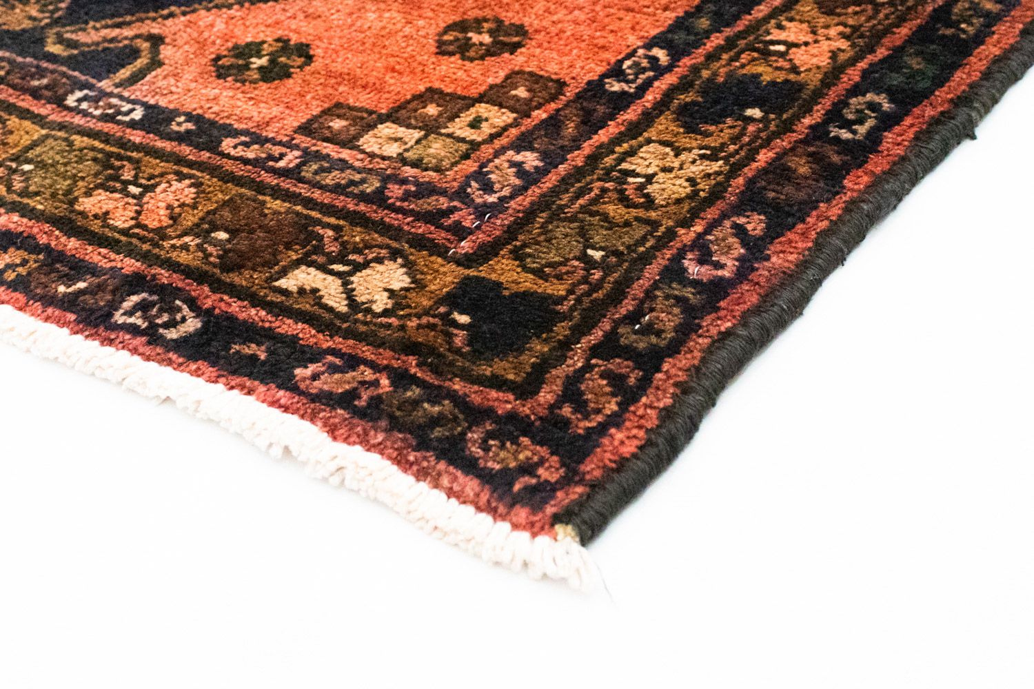 Løber Persisk tæppe - Nomadisk - 301 x 106 cm - blå