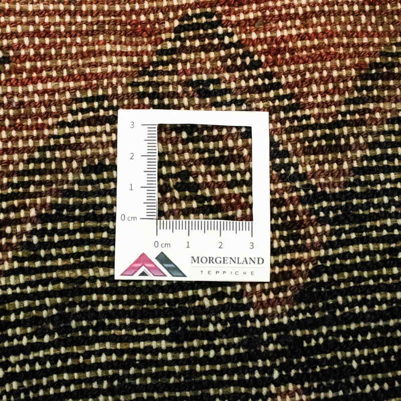 Løber Persisk tæppe - Nomadisk - 301 x 106 cm - blå