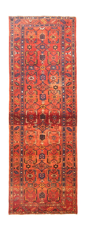 Løber Persisk tæppe - Nomadisk - 318 x 108 cm - orange