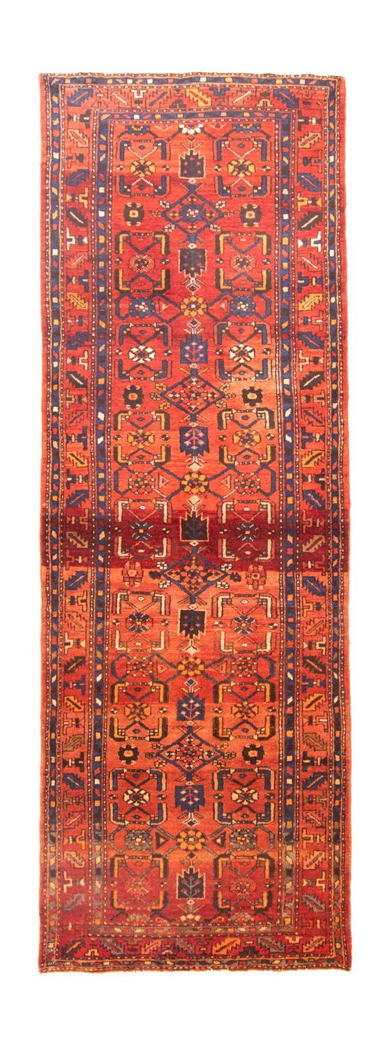 Løber Persisk tæppe - Nomadisk - 318 x 108 cm - orange