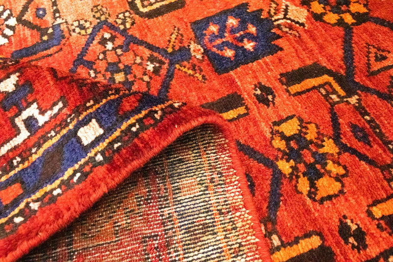 Løber Persisk tæppe - Nomadisk - 318 x 108 cm - orange