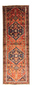 Løber Persisk tæppe - Nomadisk - 318 x 106 cm - blå