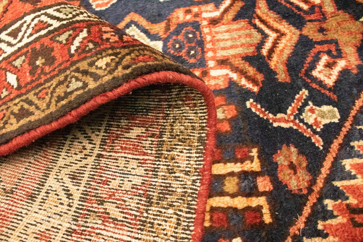 Løber Persisk tæppe - Nomadisk - 318 x 106 cm - blå