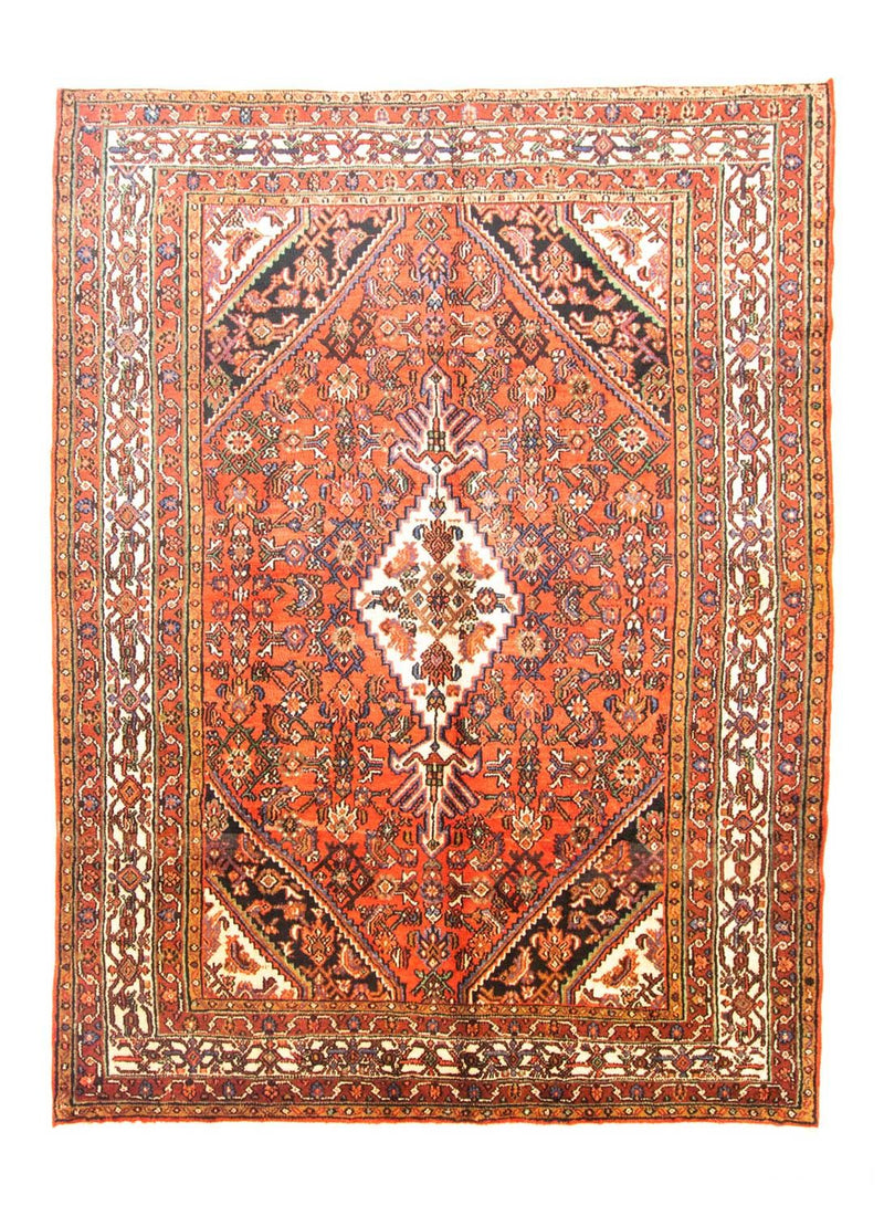 Persisk tæppe - Nomadisk - 285 x 207 cm - orange