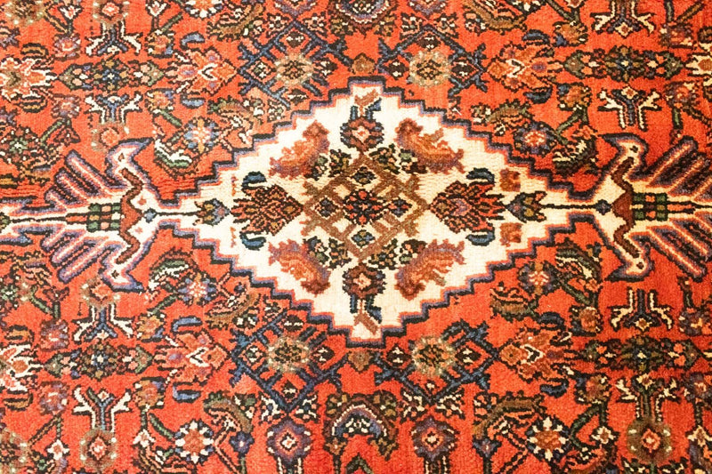 Persisk tæppe - Nomadisk - 285 x 207 cm - orange
