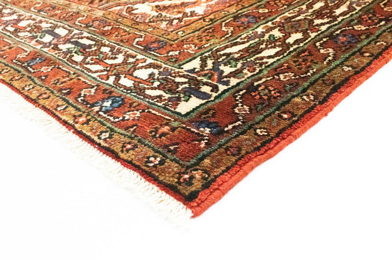 Persisk tæppe - Nomadisk - 285 x 207 cm - orange