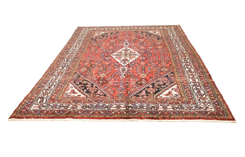 Persisk tæppe - Nomadisk - 285 x 207 cm - orange