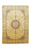 Persisk tæppe - Keshan - 353 x 240 cm - beige