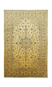 Persisk tæppe - Keshan - 355 x 245 cm - beige