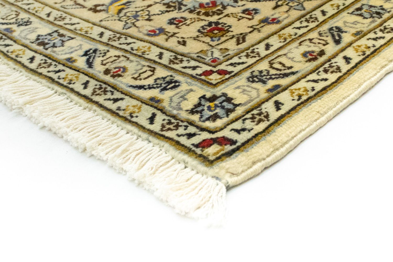 Persisk tæppe - Keshan - 355 x 245 cm - beige