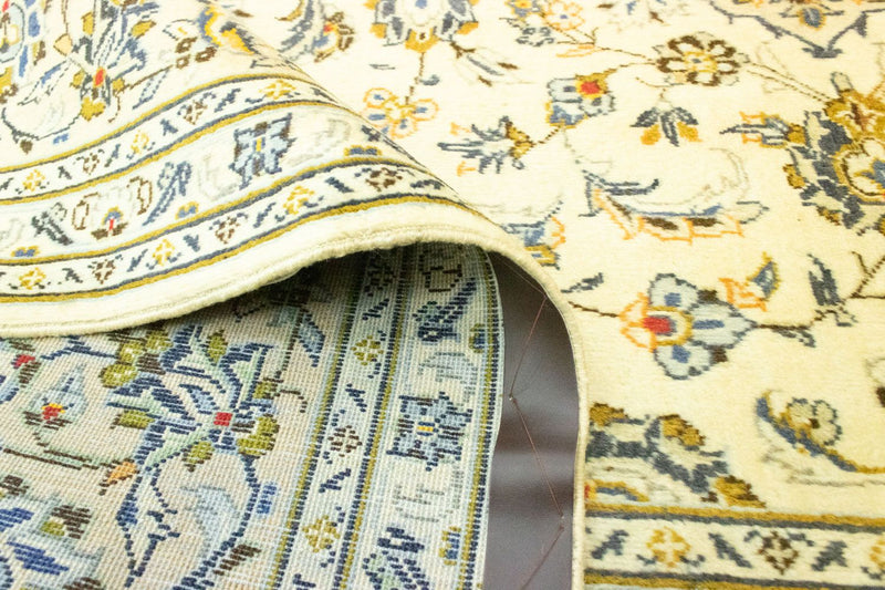 Persisk tæppe - Keshan - 355 x 245 cm - beige